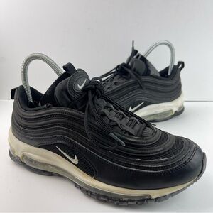 Nike Air Max 97  Women's Sneakers Shoes DH8016-001 Black/White Size 10